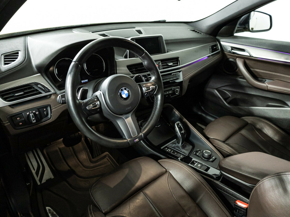 BMW X2 2018 года с пробегом. Фото: #10