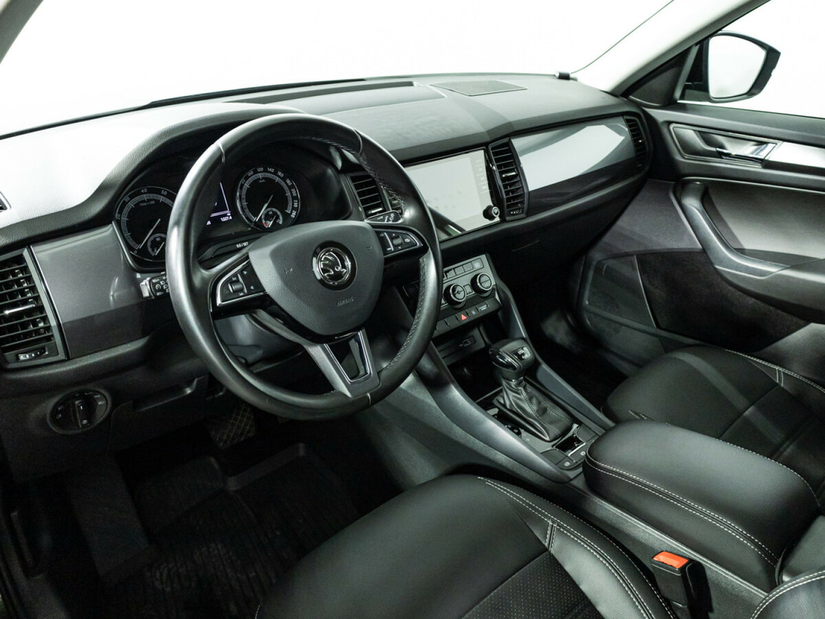 Skoda Kodiaq 2019 года с пробегом. Фото: #10