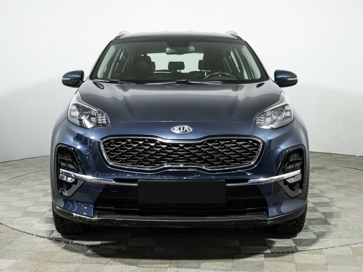 Kia Sportage 2019 года с пробегом. Фото: #1