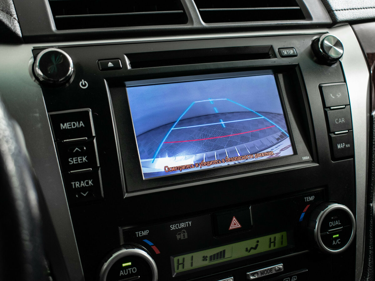 Toyota Camry 2014 года с пробегом. Фото: #12