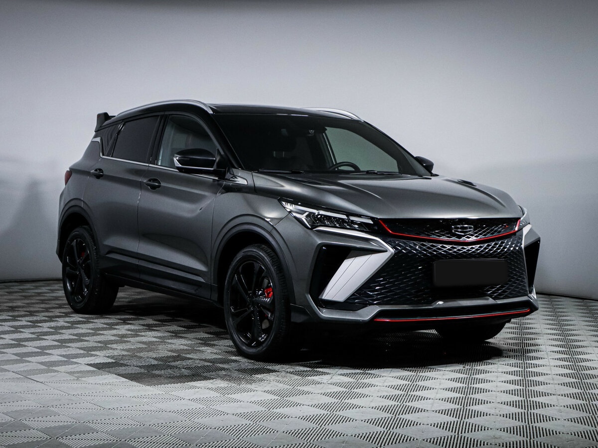 Б/У Джили Кулрэй 2024 года. Фото: #2