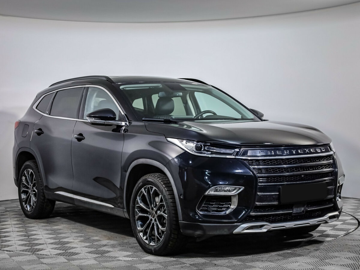 EXEED TXL 2021 года с пробегом. Фото: #2