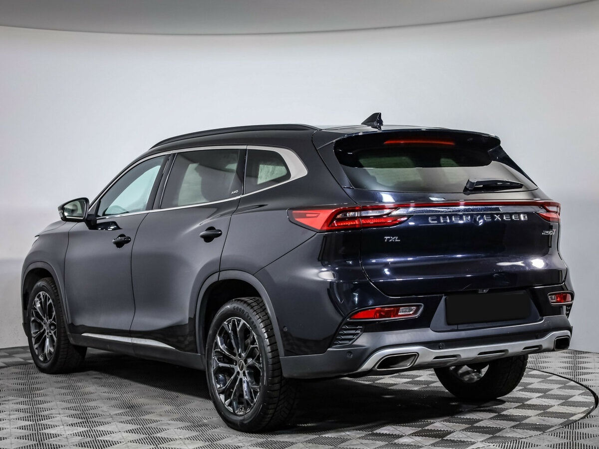 EXEED TXL 2021 года с пробегом. Фото: #6