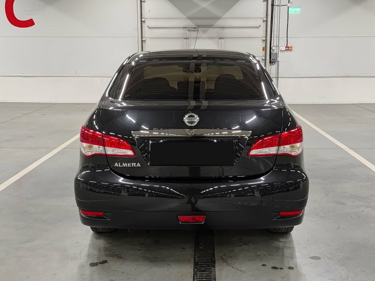 Nissan Almera 2015 года с пробегом. Фото: #5