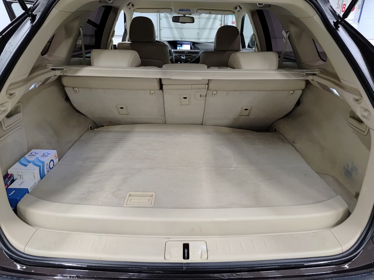 Lexus RX 2013 года с пробегом. Фото: #9