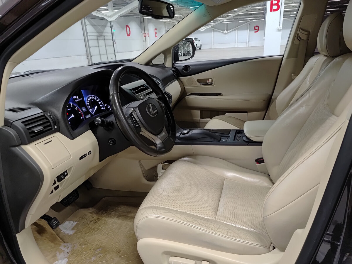 Lexus RX 2013 года с пробегом. Фото: #15