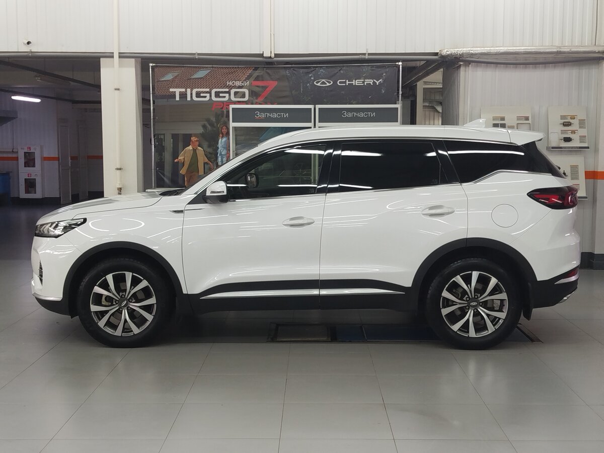 Chery Tiggo 7 Pro 2022 года с пробегом. Фото: #3