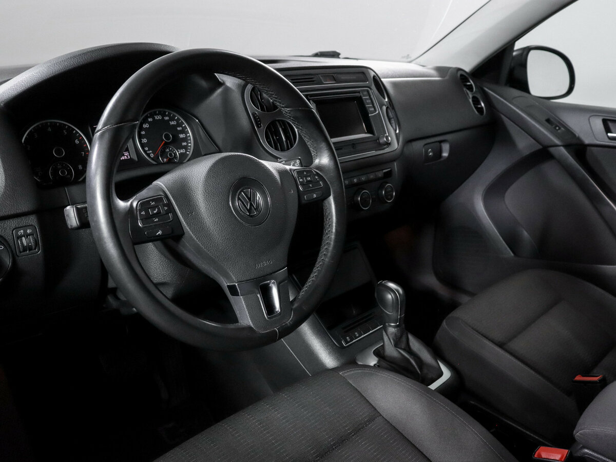 Volkswagen Tiguan 2016 года с пробегом. Фото: #12