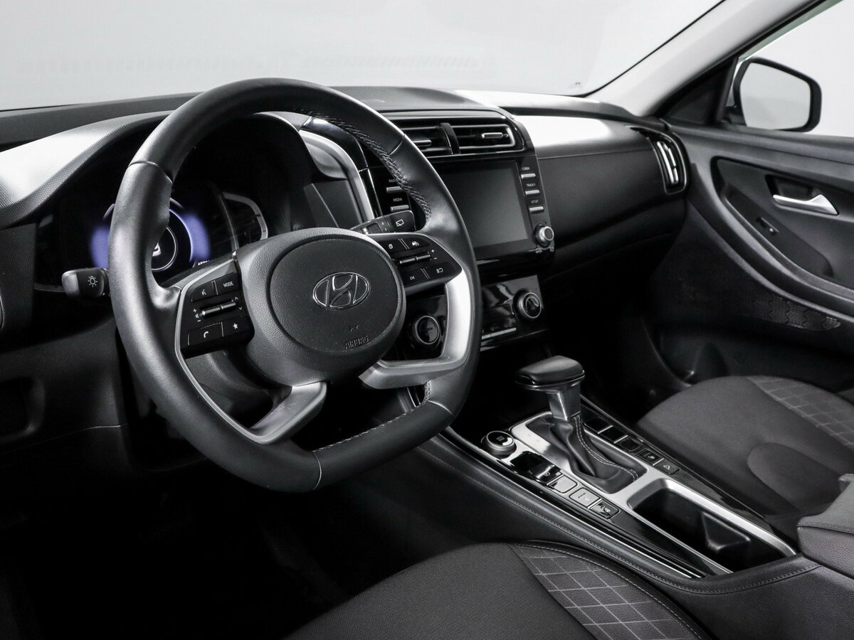 Hyundai Creta 2022 года с пробегом. Фото: #10