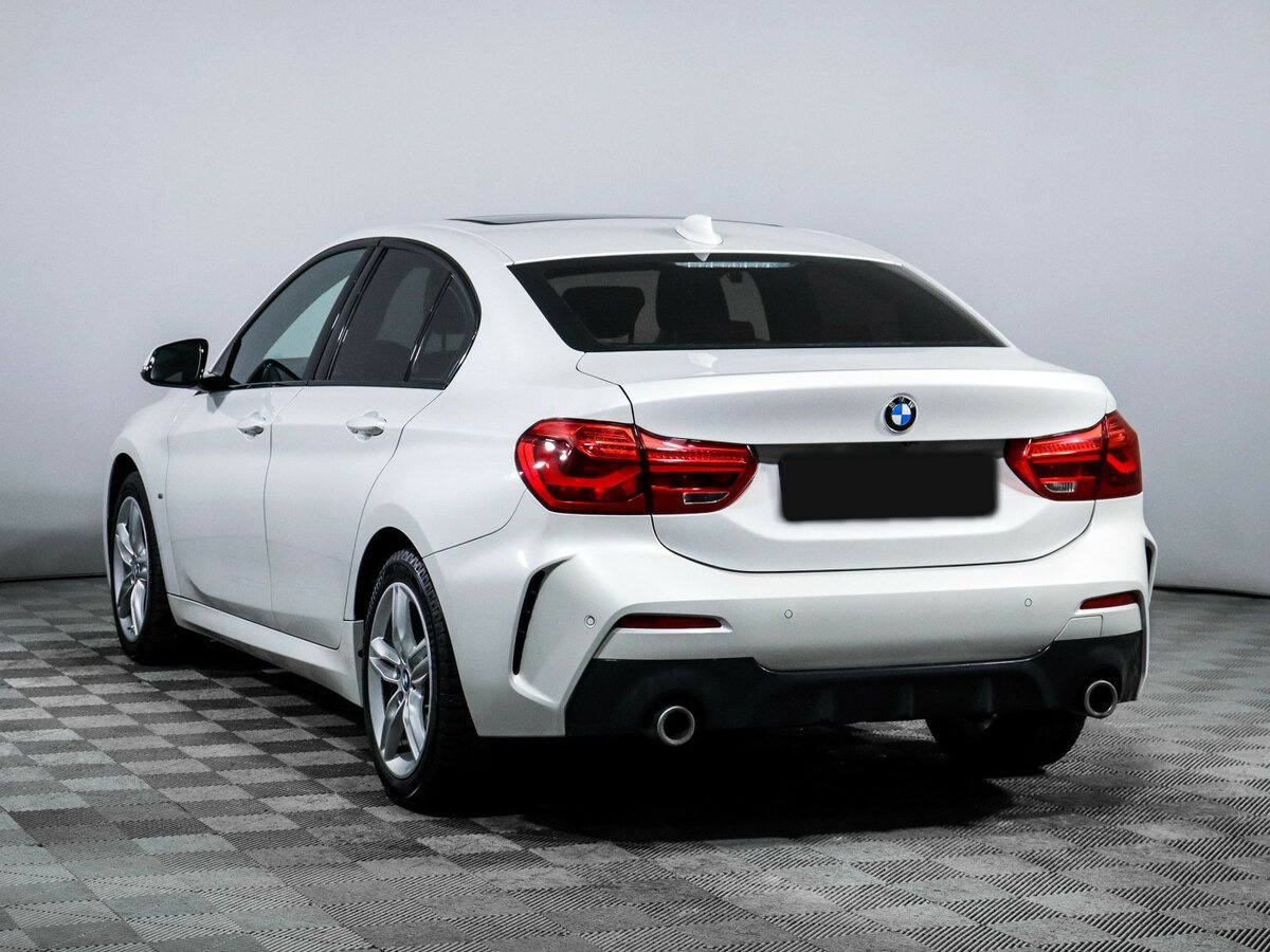 BMW 1 серии 2020 года с пробегом. Фото: #5