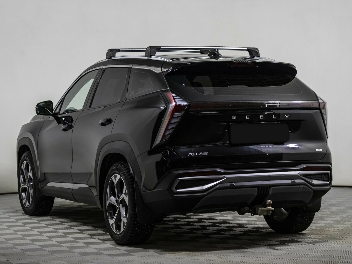 Geely Atlas 2024 года с пробегом. Фото: #5