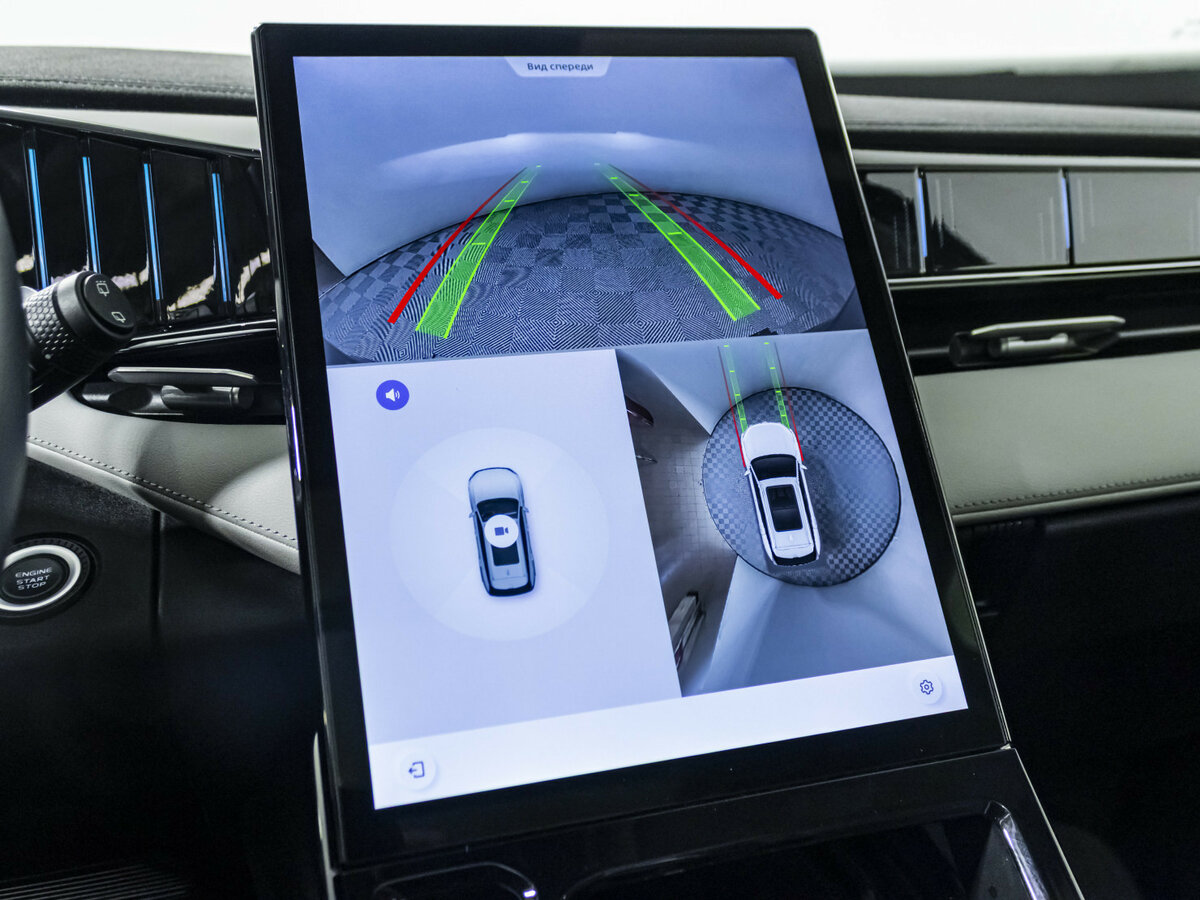 Geely Atlas 2024 года с пробегом. Фото: #13