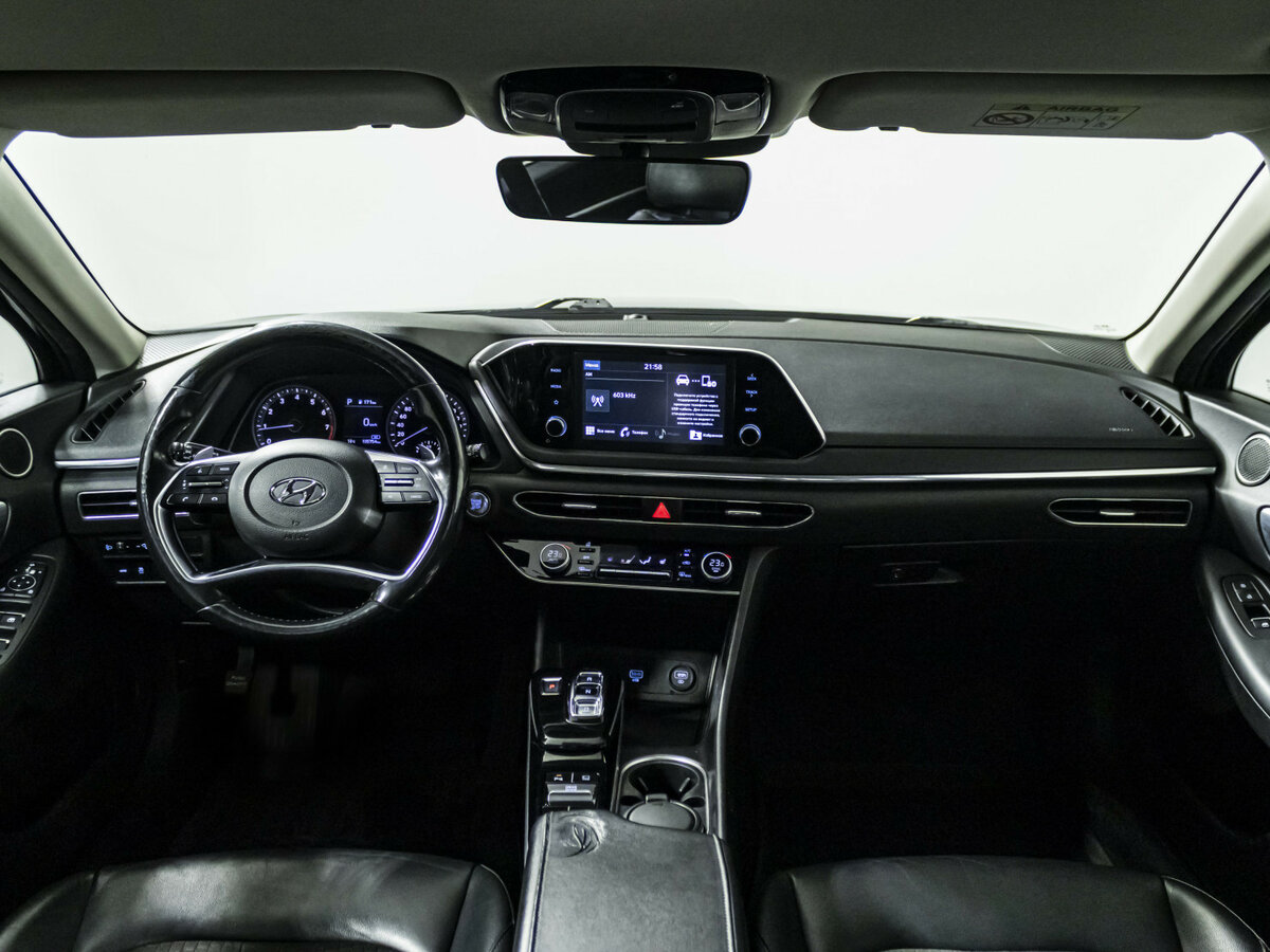 Hyundai Sonata 2020 года с пробегом. Фото: #11