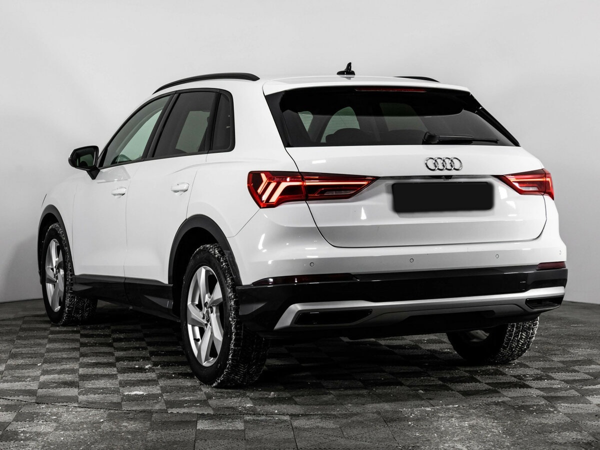Audi Q3 2019 года с пробегом. Фото: #7