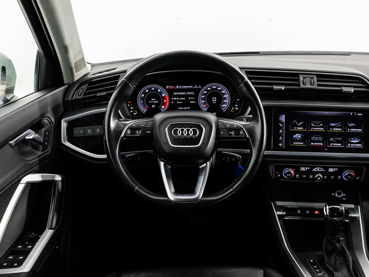 Audi Q3 2019 года с пробегом. Фото: #10