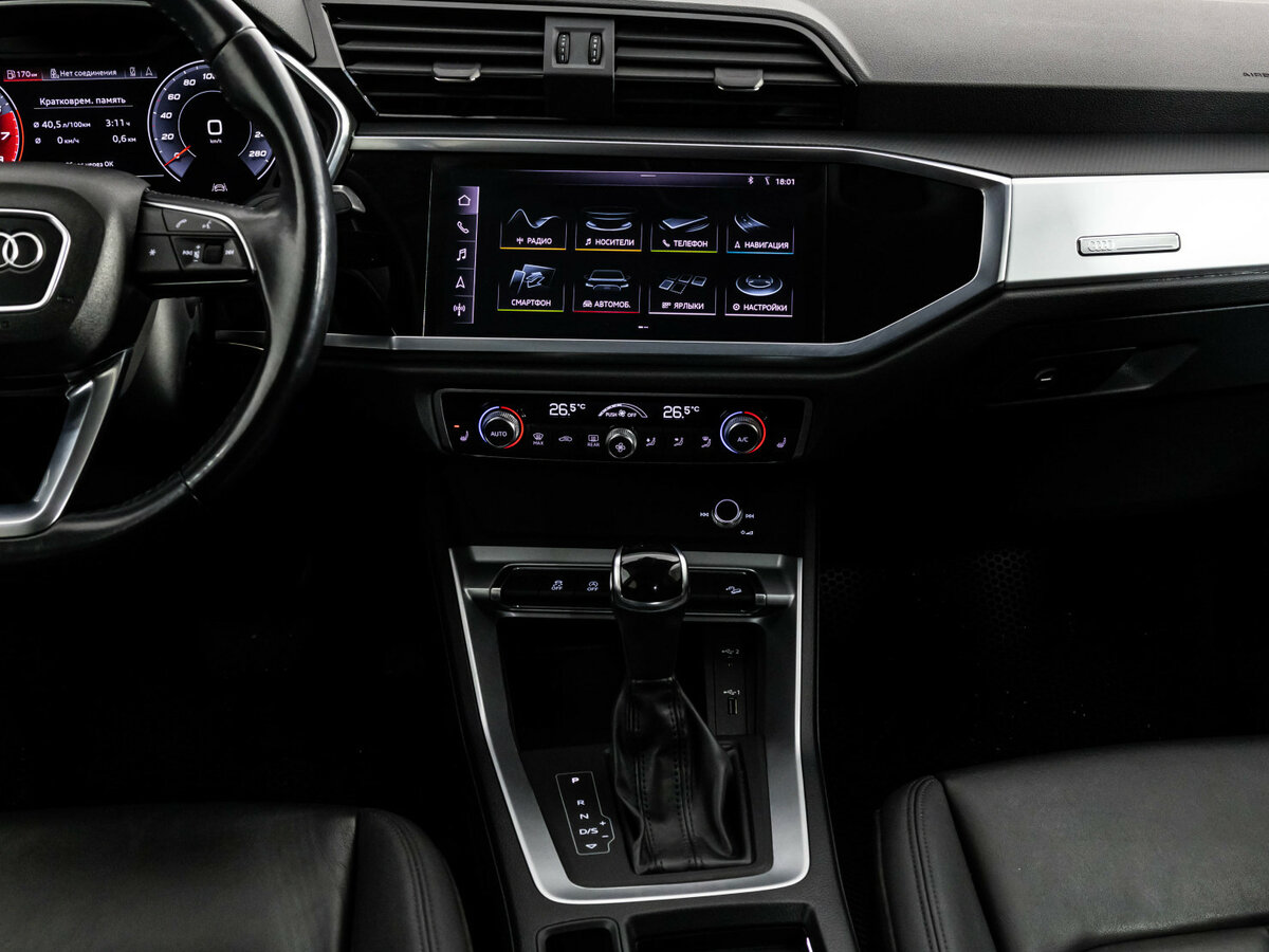 Audi Q3 2019 года с пробегом. Фото: #11