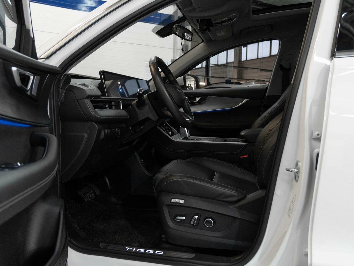Chery Tiggo 7 Pro Max 2023 года с пробегом. Фото: #7
