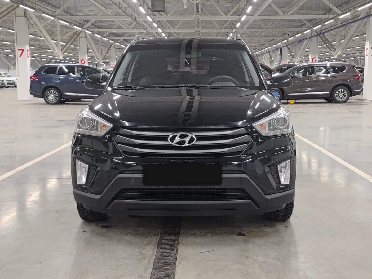 Hyundai Creta 2019 года с пробегом. Фото: #1