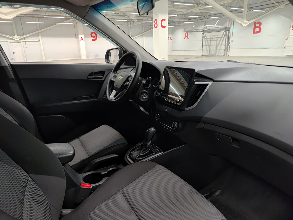Hyundai Creta 2019 года с пробегом. Фото: #10