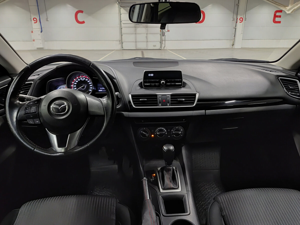 Mazda 3 2014 года с пробегом. Фото: #13