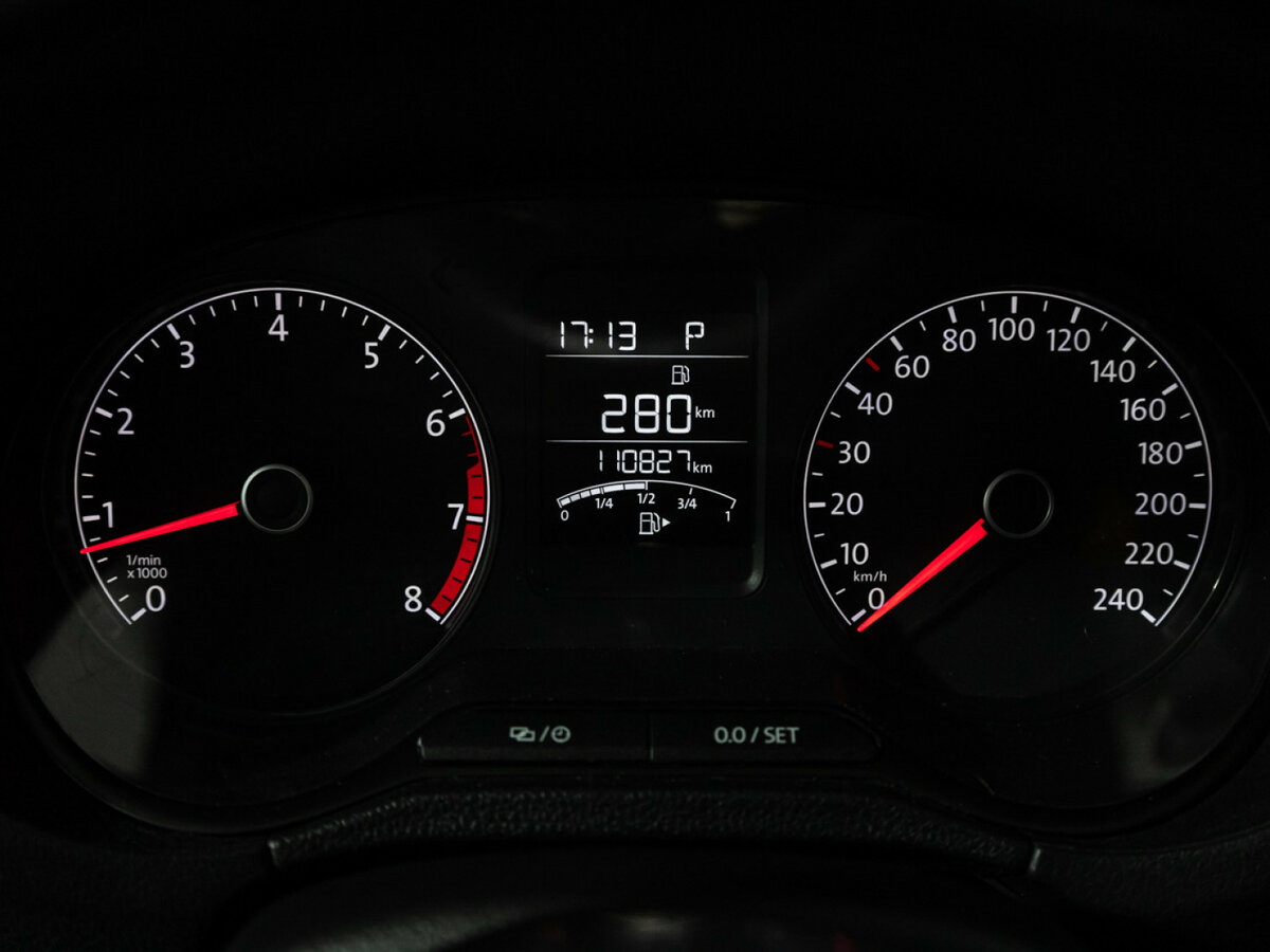 Volkswagen Polo 2018 года с пробегом. Фото: #11