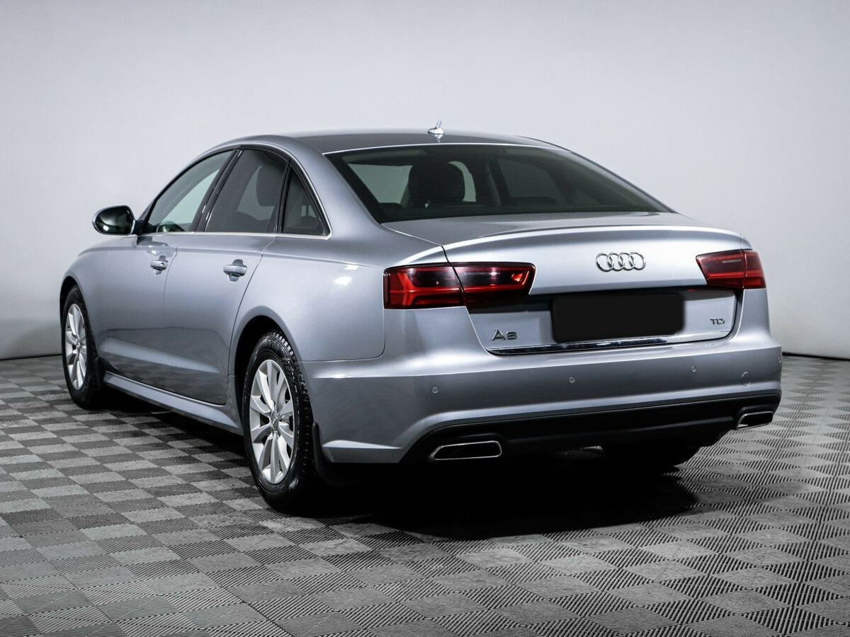 Audi A6 2017 года с пробегом. Фото: #6