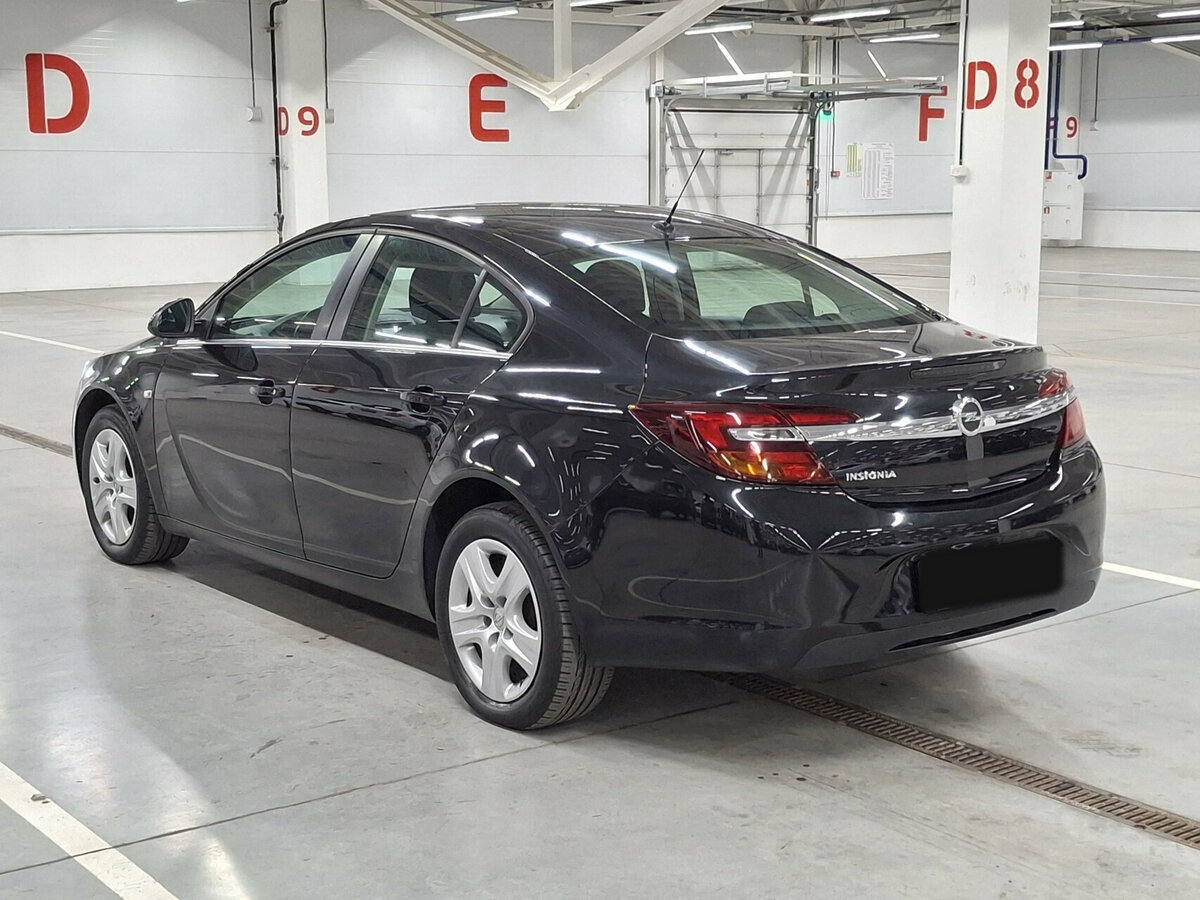 Opel Insignia 2013 года с пробегом. Фото: #6