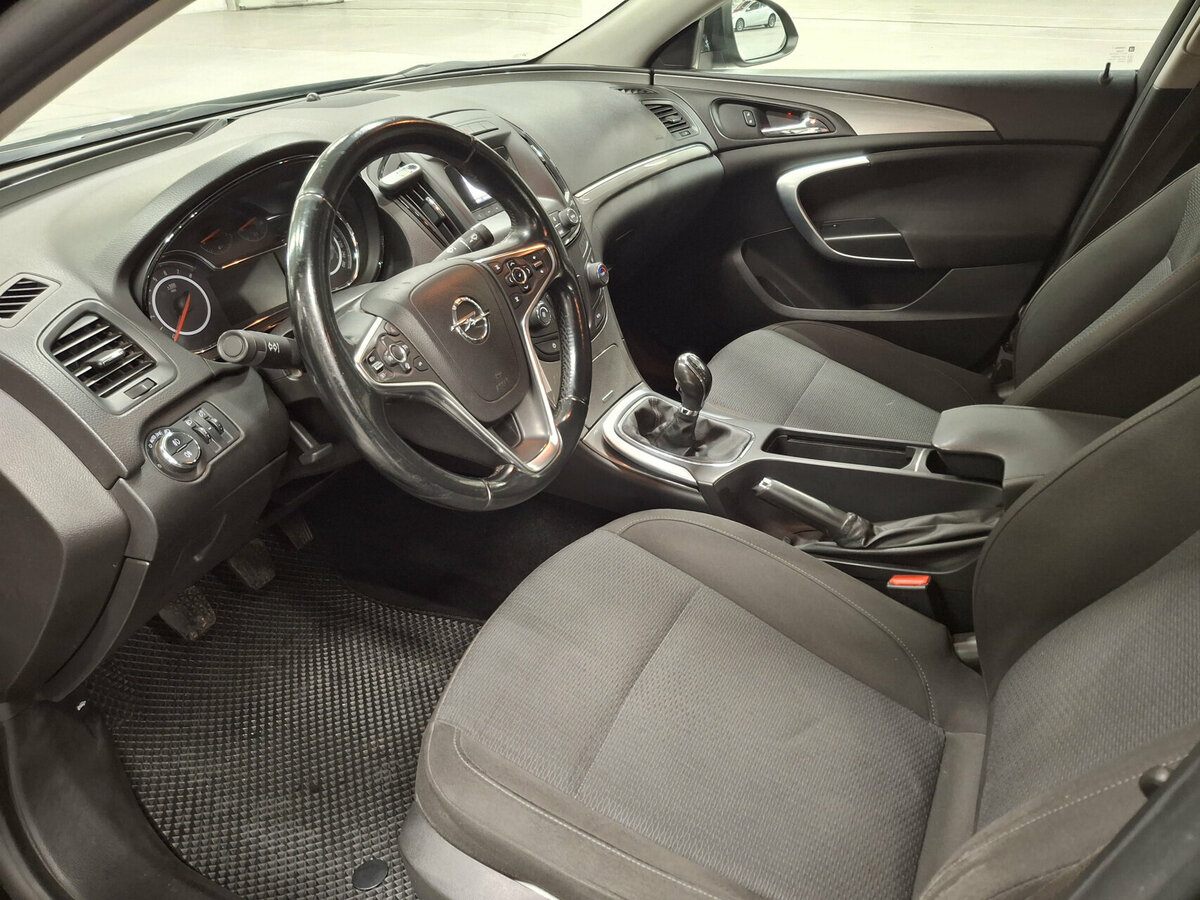 Opel Insignia 2013 года с пробегом. Фото: #15