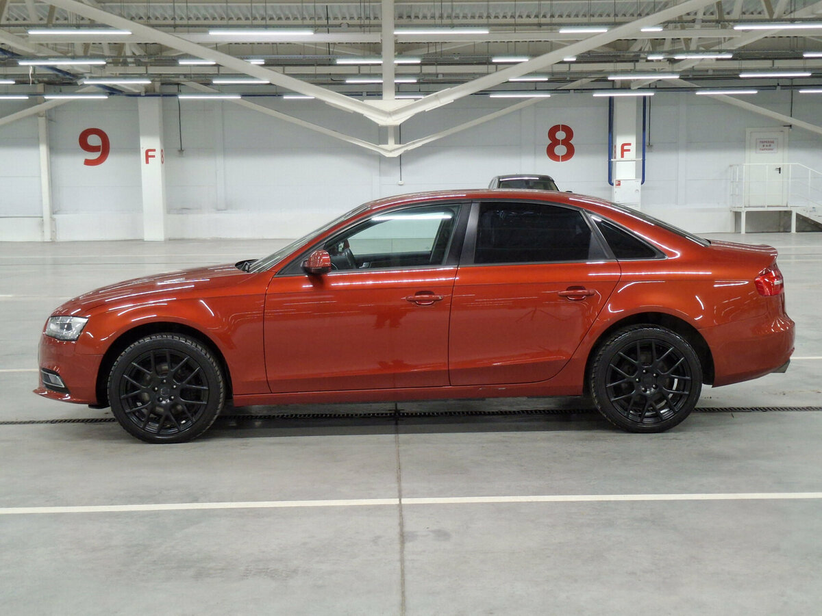 Audi A4 2015 года с пробегом. Фото: #7