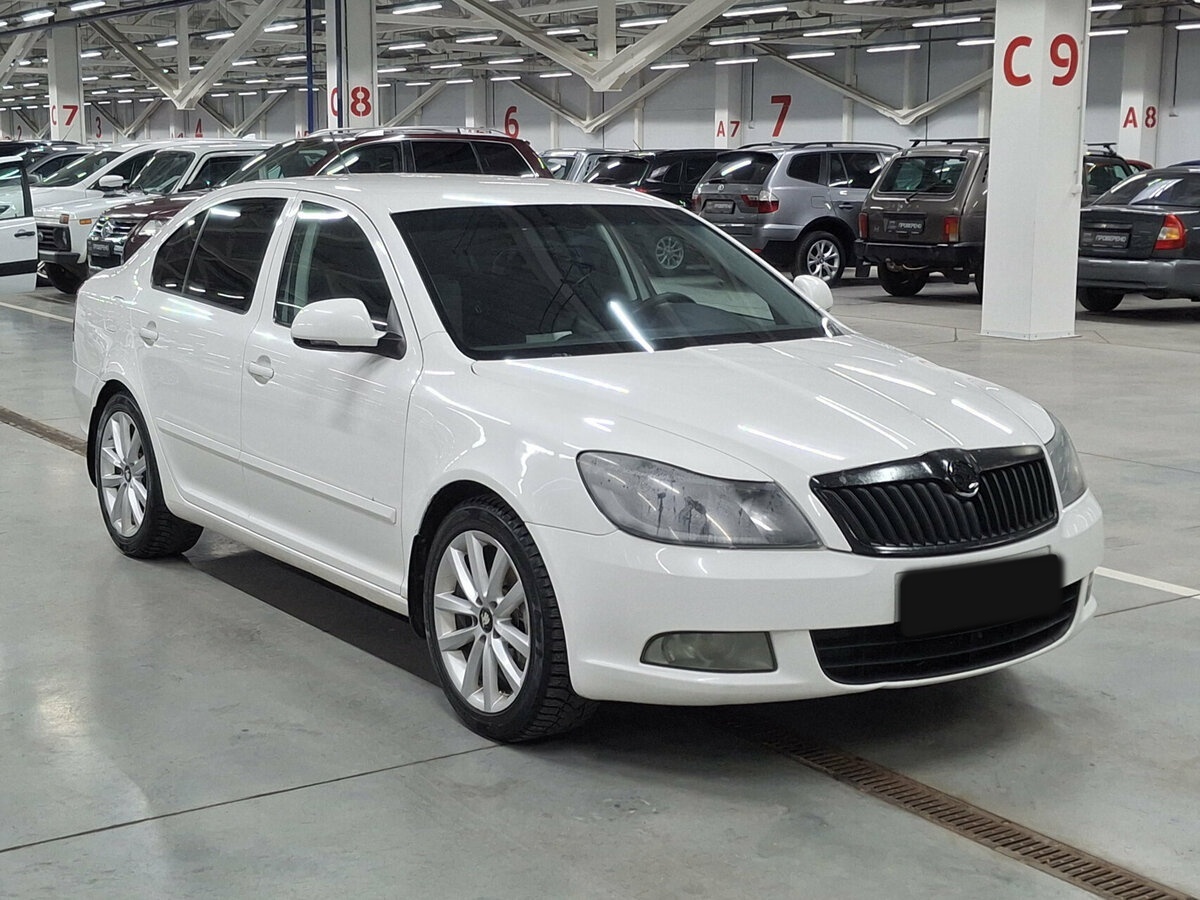 Skoda Octavia 2012 года с пробегом. Фото: #2