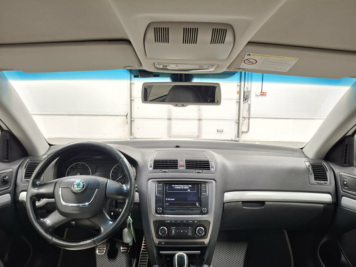 Skoda Octavia 2012 года с пробегом. Фото: #13