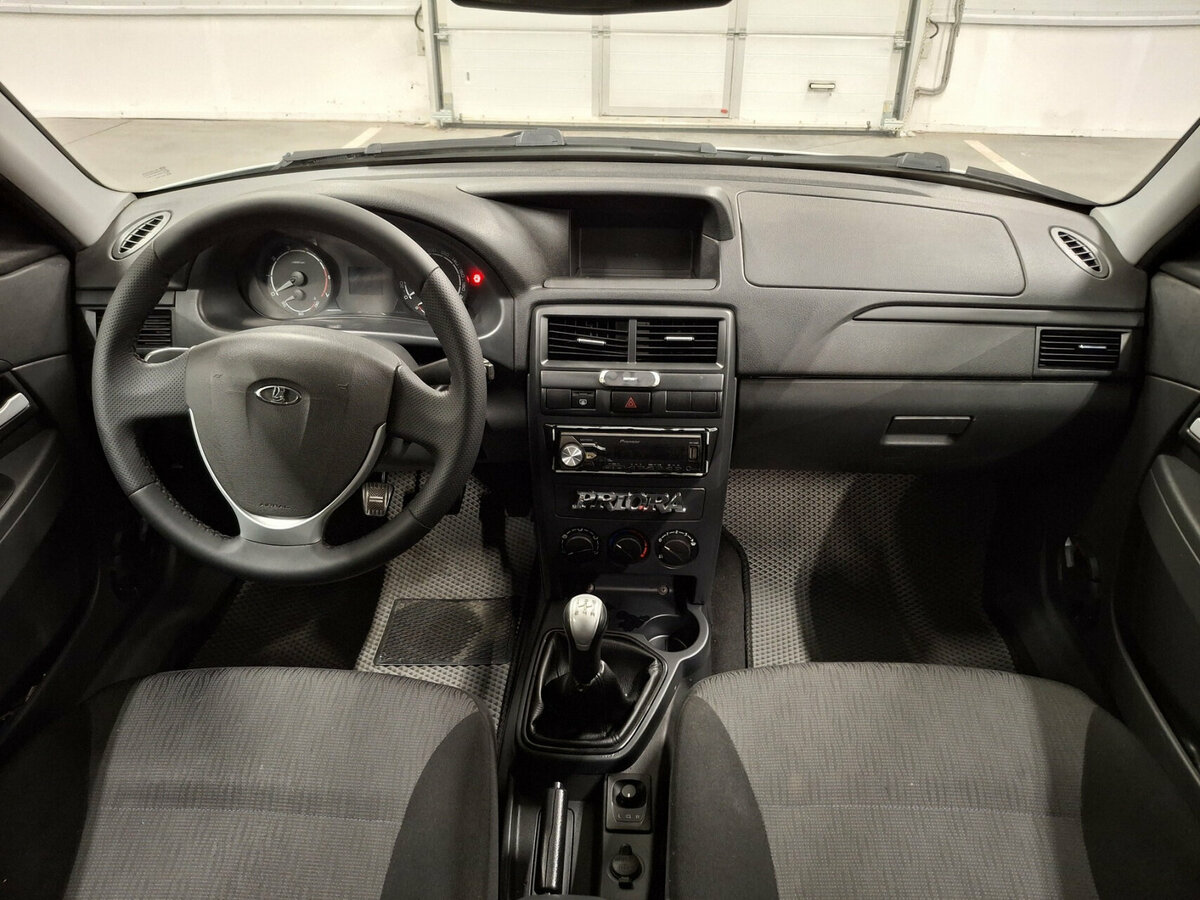 Lada (ВАЗ) Priora 2017 года с пробегом. Фото: #13