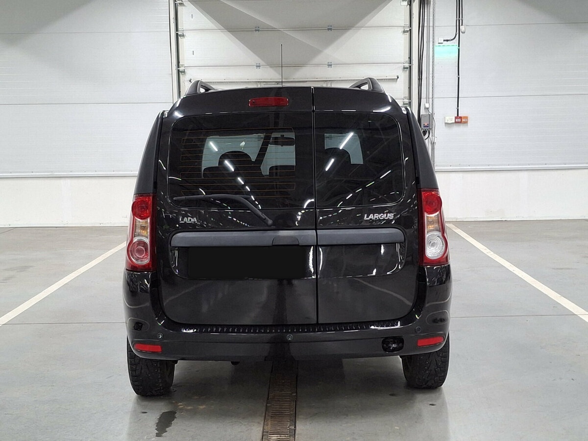Lada (ВАЗ) Largus 2019 года с пробегом. Фото: #5