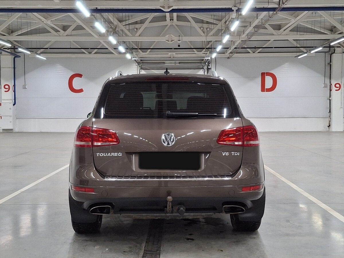 Volkswagen Touareg 2013 года с пробегом. Фото: #5