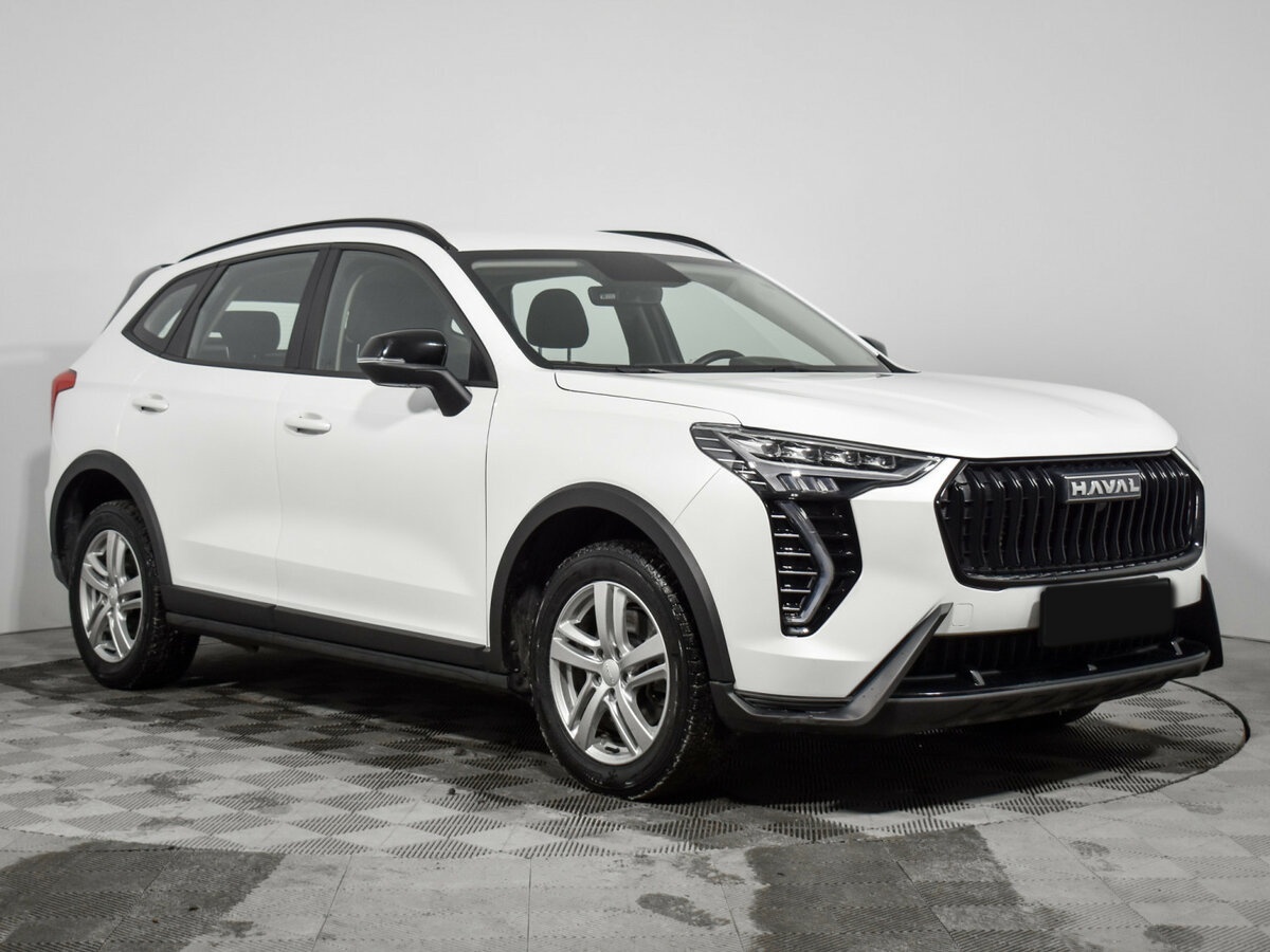 Haval Jolion 2024 года с пробегом. Фото: #2
