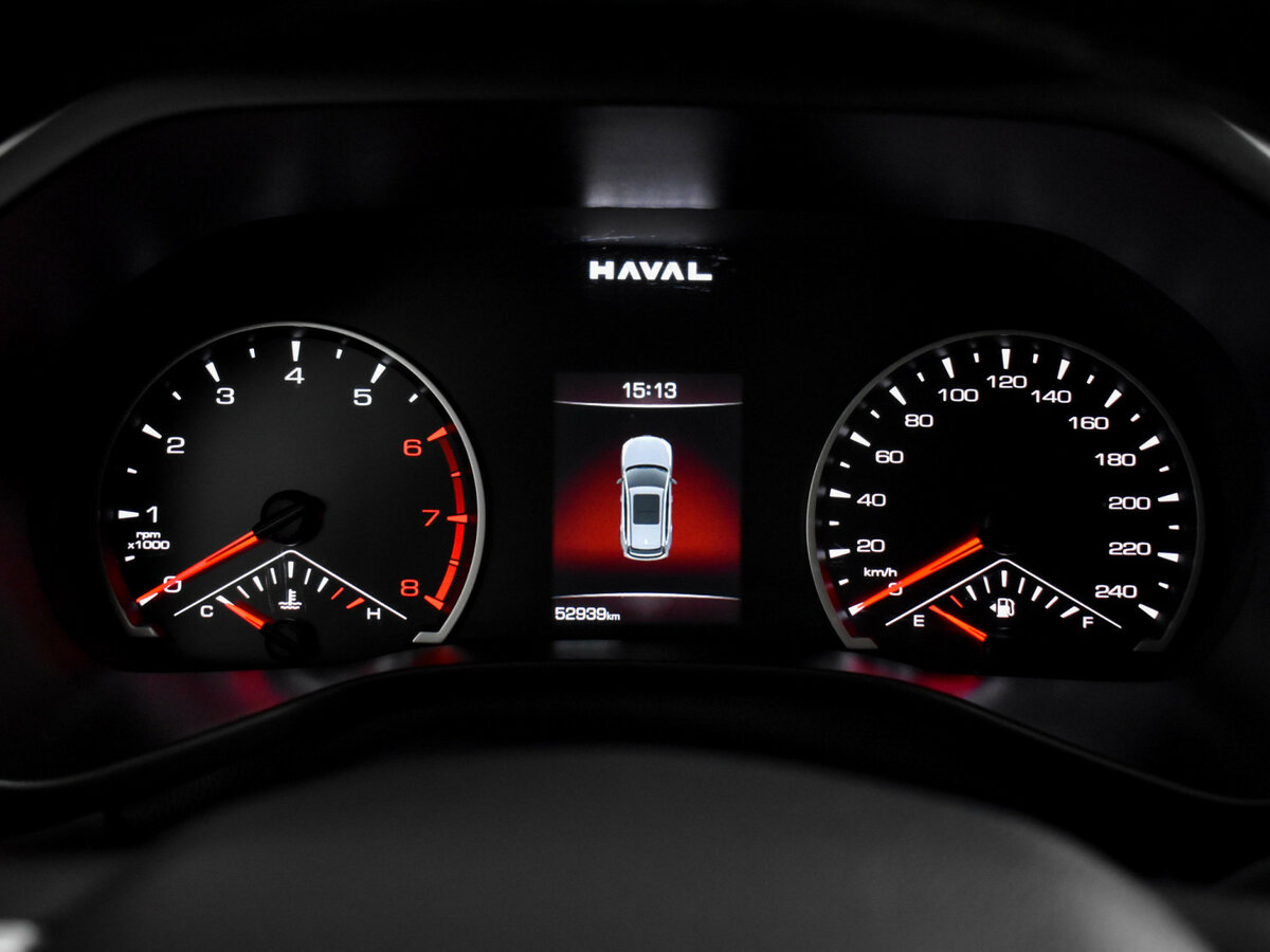 Haval Jolion 2024 года с пробегом. Фото: #17