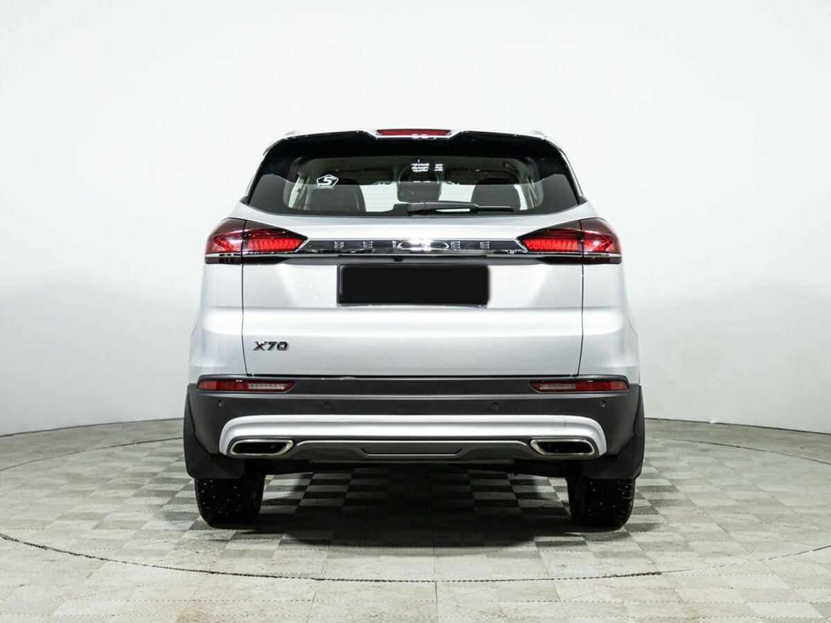 Belgee X70 2024 года с пробегом. Фото: #4