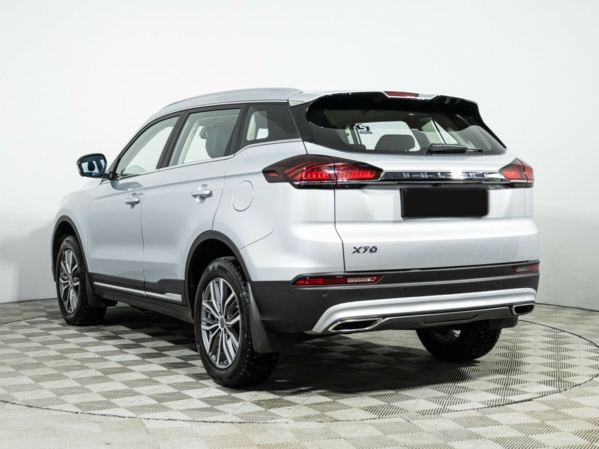 Belgee X70 2024 года с пробегом. Фото: #5