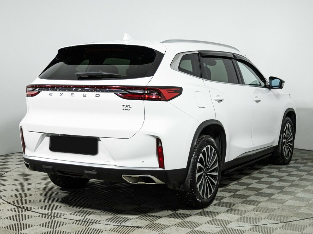 EXEED TXL 2024 года с пробегом. Фото: #4