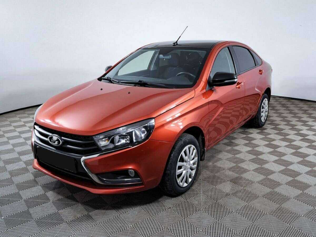 Lada (ВАЗ) Vesta